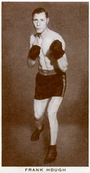 Frank Hough, brytyjski bokser, 1938