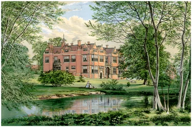 Franks Hall, Kent, dom rodziny Power, ok. 1880