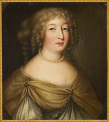 Françoise-Athénaïs de Rochechouart, markiza de Montespan 1640-1707.