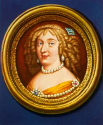 Françoise Daubigne markiza De Maintenon, 1933.