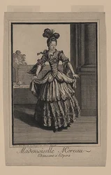Françoise Fanchon Moreau, koniec XVII wieku.