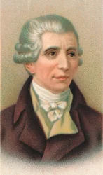 Franz Joseph Haydn 1732-1809, kompozytor austriacki, 1911