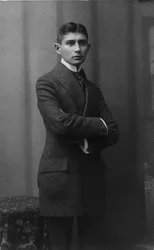 Franz Kafka. Około 1906 r.