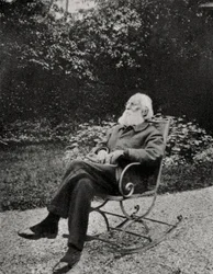 Frederic Passy, francuski ekonomista i pisarz, 1901