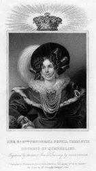 Frederica Sophia Charlotte, księżna Cumberland, 1830