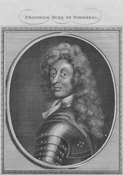 Fryderyk książę Schomberg, 1785.