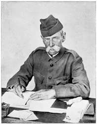 Frederick Sleigh Roberts, brytyjski żołnierz, ok. 1900 r.