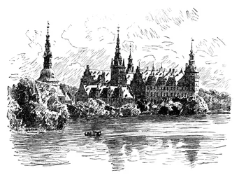 Zamek Frederiksborg, Hillerod, Dania