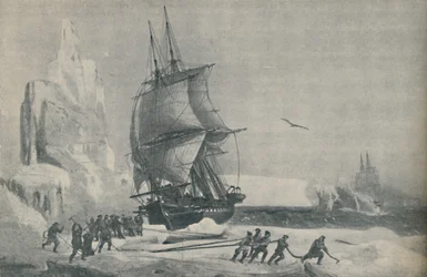 Francuska wyprawa antarktyczna pod dowództwem kapitana JSC Dumont dUrville, sierpień 1833, 1937