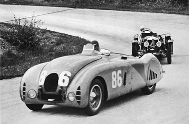 Grand Prix Francji, 1936: Nowe usprawnione Bugatti, a następnie Riley, 1936, 1937