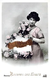 Pocztówka francuska, ok. 1900