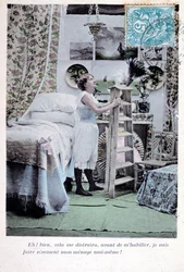 Pocztówka francuska, ok. 1900