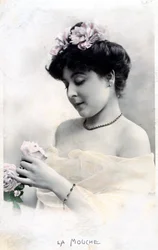 Pocztówka francuska, ok. 1900