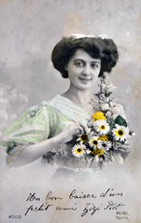 Pocztówka francuska, ok. 1900
