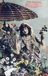 Pocztówka francuska, ok. 1900