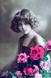 Pocztówka francuska, ok. 1900
