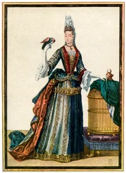Moda francuska za panowania Ludwika XIV, 1938