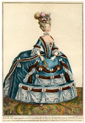 Moda francuska za Ludwika XV, 1938