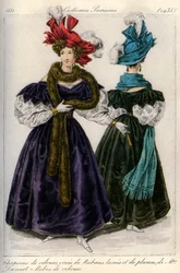 Moda francuska XIX wieku, 1831 1938