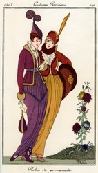 Francuska moda XX wieku, 1913 1938