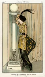 Francuska moda XX wieku, 1913 1938