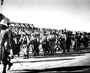 Wojska francuskie, Tientsin, Chiny, 1900
