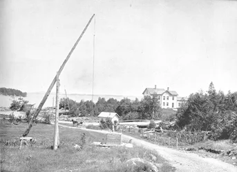 Zatoka Frenchmans, Bar Harbor, ok. 1897.