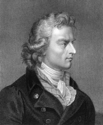 Friedrich Schiller, niemiecki poeta, filozof, historyk i dramaturg, 1836