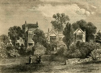 Klasztor Frognal, ok. 1876 r.