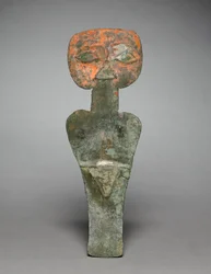 Pogrzebowa postać kobieca, 1200-1500.
