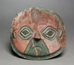 Maska pogrzebowa, 1200-1500.