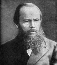 Fiodor Dostojewski 1821-1881, rosyjski powieściopisarz, początek XX wieku