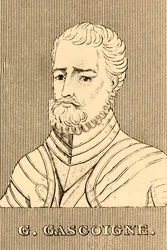 G. Gascoigne, c1535-1577, 1830.