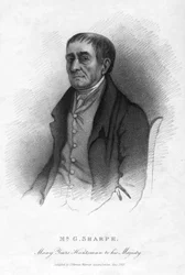 G Sharpe, królewski myśliwy, 1827