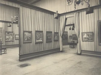 Galeria Durand-Ruel, wystawa Auguste Renoir, 1920.