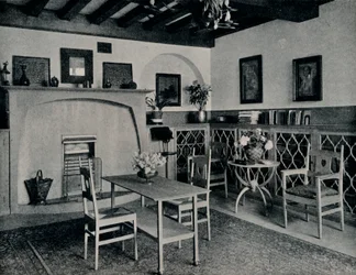 Narożnik ogrodowy, c1907
