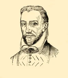 Hrabia Gaspard von Coligny, 1933.
