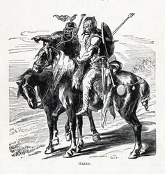 Galowie, 1882