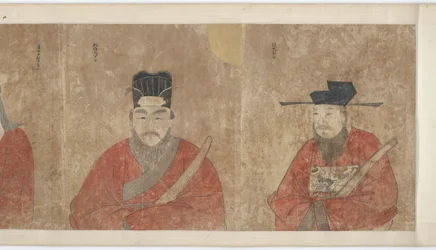 Genealogia i portrety rodziny Li, 1368-1644.