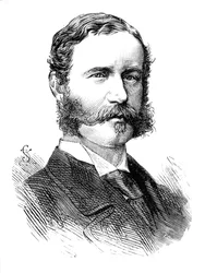 Generał Anstruther, ok. 1880 r
