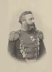 Generał Carl Heinrich von Dehn 1816-1878.