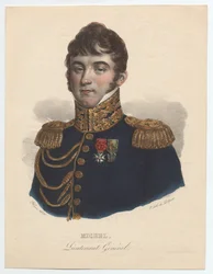Generał Claude-Etienne Michel 1772-1815, 1835