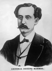 Generał Donato Mármol, jeden z głównych przywódców kubańskiego ruchu wyzwoleńczego, około 1910 roku