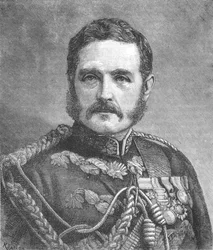 Generał Earle, ok. 1885 r.