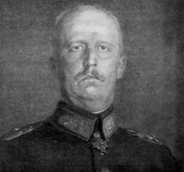 Generał Erich Ludendorff, niemiecki generał I wojny światowej, 1926