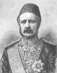 Generał Gordon, ok. 1885 r.