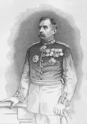 Generał Graham, ok. 1880 r.