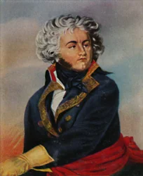 Generał Kleber 1753-1800. - Obraz Guerina, 1934.
