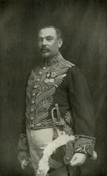 Generał Louis Botha, ok. 1910, 1919.