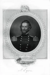 Generał Nathaniel Lyon, generał Unii w wojnie secesyjnej, 1862-1867